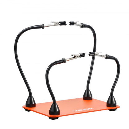 Magnetische helfende Hände Lötstation 4 flexible Arme Krokodilklemmen