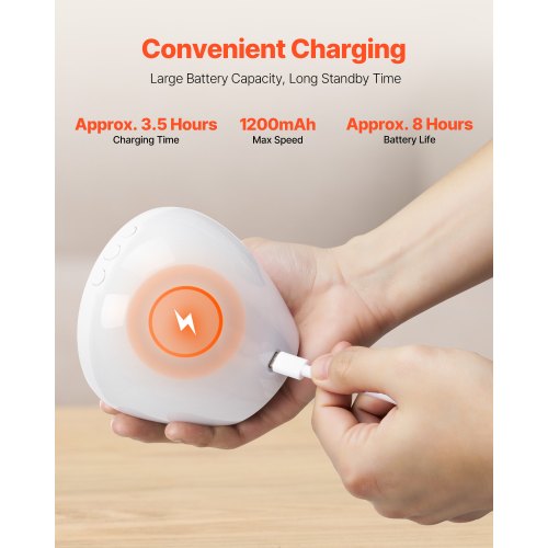 Ljudmaskin, 18 lugnande sömnljud, 7-färgad nattlampa, 6-i-1 ljudmaskin med vitt brus med dubbla larm, app, automatisk avstängningstimer och minnesfunktion, för baby, vuxna, hem, kontor och resor |  EU