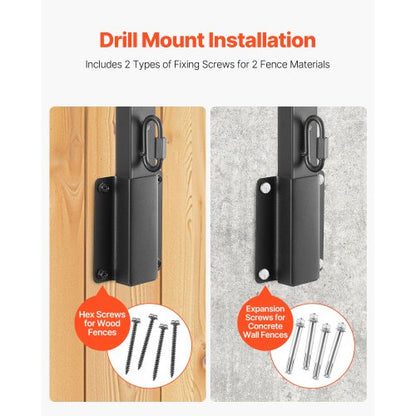 Fence Extenders 8-Pack 23.8 Inch Surface Mounted Fence Height Extension Arms | EU