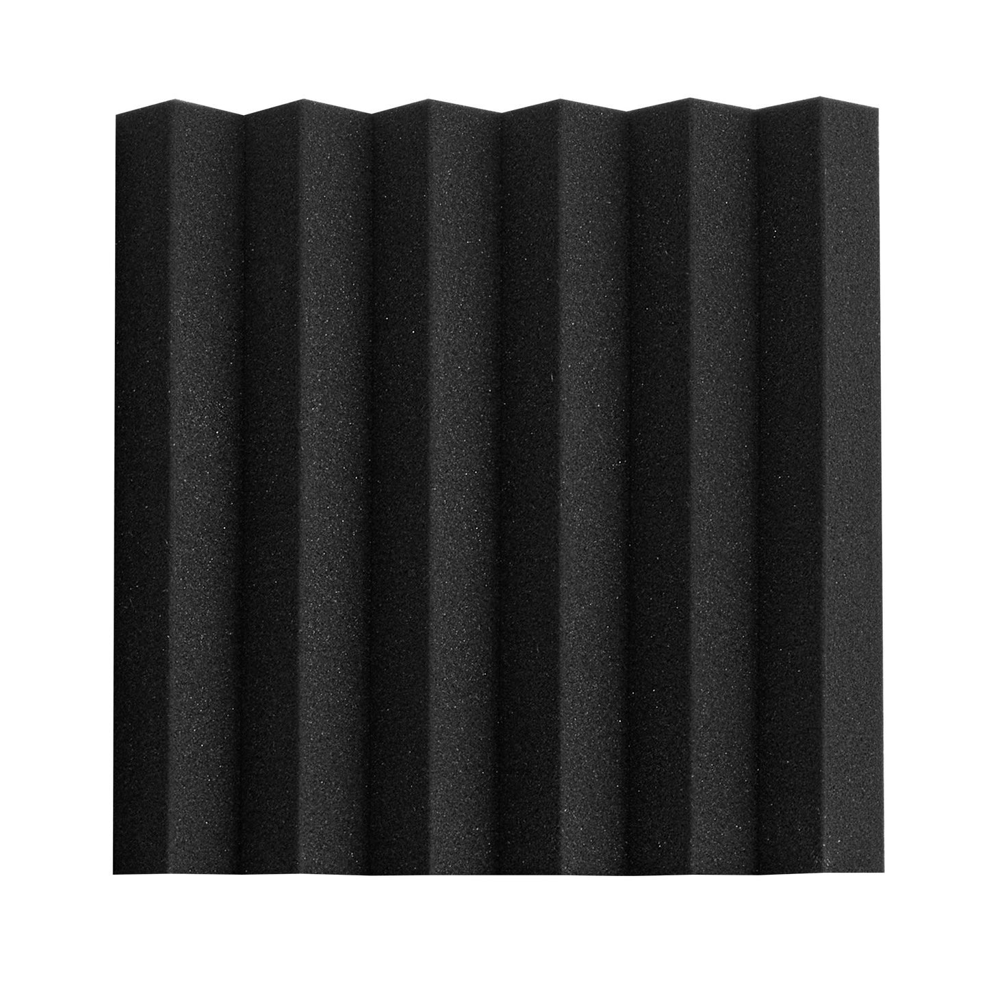 Akustiska skumpaneler 36-pack 12 x 12 x 2 tum för studiovägg och tak