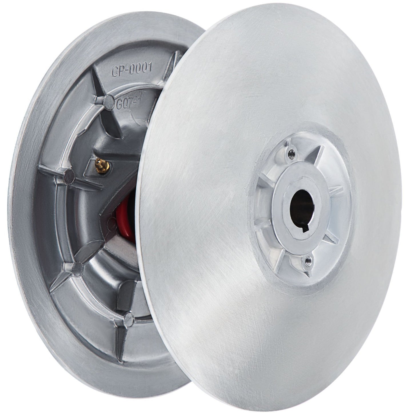 Golfwagen-Sekundärantriebs-Kraftkupplungssatz, Metalloberflächen-Antriebskupplung, 1985–2007, angetriebener Kupplungssatz, kompatibel mit Yamaha Low End G2-G28 Golfwagen (mit Feder)