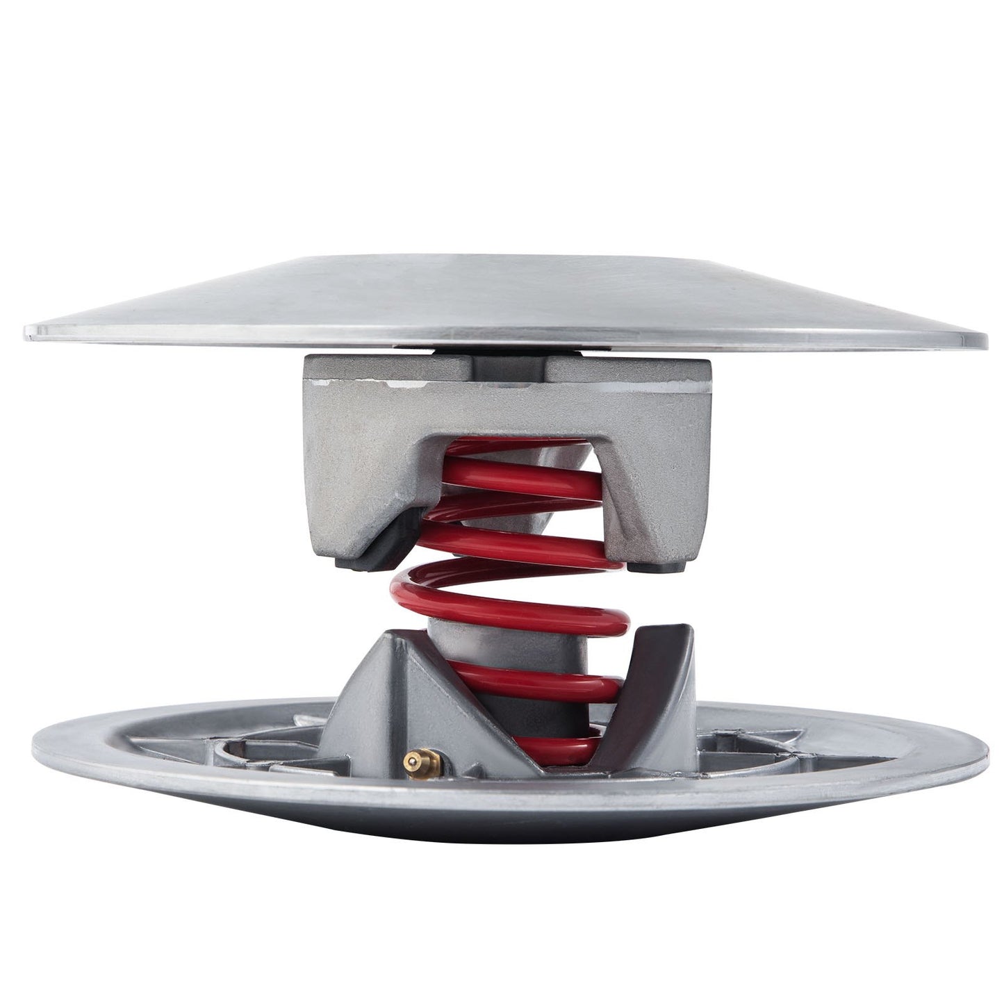 Golfwagen-Sekundärantriebs-Kraftkupplungssatz, Metalloberflächen-Antriebskupplung, 1985–2007, angetriebener Kupplungssatz, kompatibel mit Yamaha Low End G2-G28 Golfwagen (mit Feder)