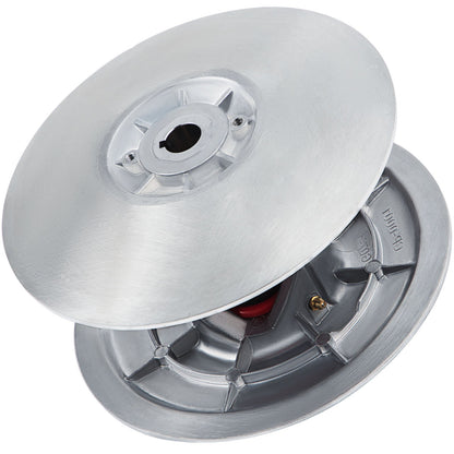 Golfwagen-Sekundärantriebs-Kraftkupplungssatz, Metalloberflächen-Antriebskupplung, 1985–2007, angetriebener Kupplungssatz, kompatibel mit Yamaha Low End G2-G28 Golfwagen (mit Feder)