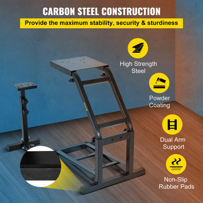 G29, G27 and G25 Racing Simulator steering wheel stand GT Racing Simulator steering wheel stand, wheel support and pedal not included