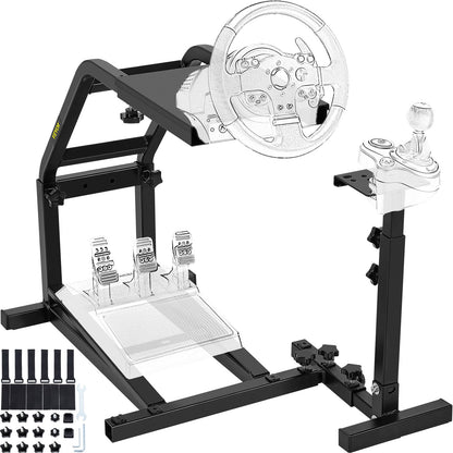 G29, G27 and G25 Racing Simulator steering wheel stand GT Racing Simulator steering wheel stand, wheel support and pedal not included