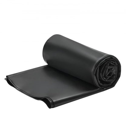 Roll Roofing, 15 x 25 ft, 45 mil EPDM Rubber Roofing, Long Lifespan & Weather-resistant, Withstands Harsh Temperatures, Flexible & Easy Installation, Roof Underlayment for RVs, Roofs, Ponds