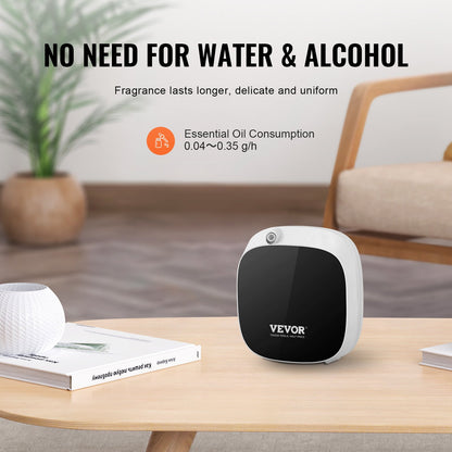 Scent Air Machine, 100ml Bluetooth Smart Essential Oil Diffuser, 1000sq.ft Waterless Scent Diffuser with Cold Air Technology, Aromatherapy Diffuser Machine for Home, Office, Hotel, Spa