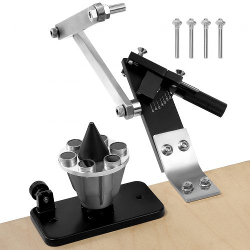 Gräsklipparknivslipare med knivbalanserare 15° till 45° justerbar