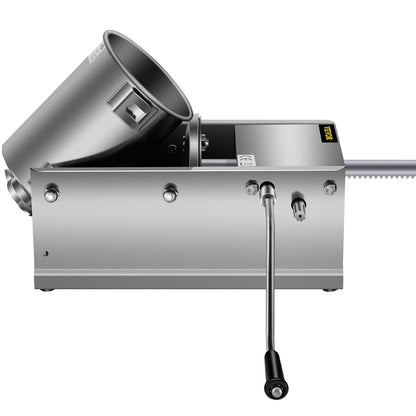 Horizontal Sausage Stuffer Manual Sausage Stuffing Machine 3L Stainless Steel