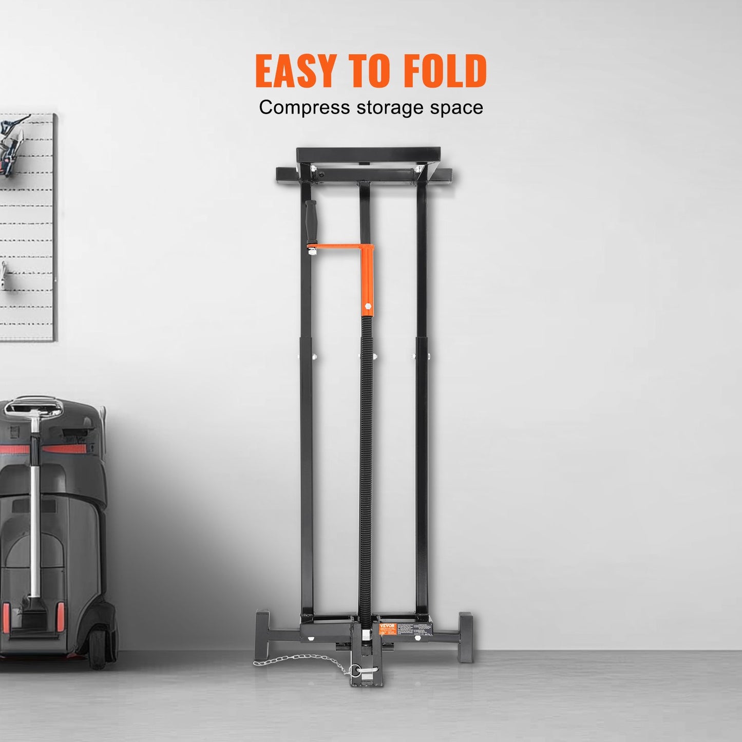 880 Lbs Ride on Lawn Mower Lift Jack för gräsklippare och trädgårdstraktorer