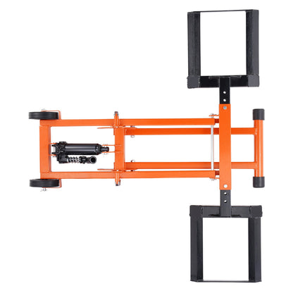 500 pund gräsklipparlyft med hydraulisk domkraft för åktraktor gräsklippare