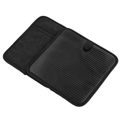 Pot Holders, Heat Resistant to 500°F with Ribbed Soft Anti-Slip Silicone Strips, 100% Cotton 9.06 x 8.98 inch Hot Pads with 2 No-Marks Hooks, Washable Pot Trivets for Kitchen & Barbeque, 2 Pack