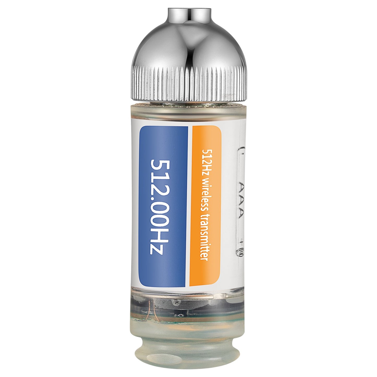 512HZ Sonde 8/5\" and 1/4-20\" Connectors Rigid Drain Locator for Locating & Detecting Small Sewer & Pipelines, Silver