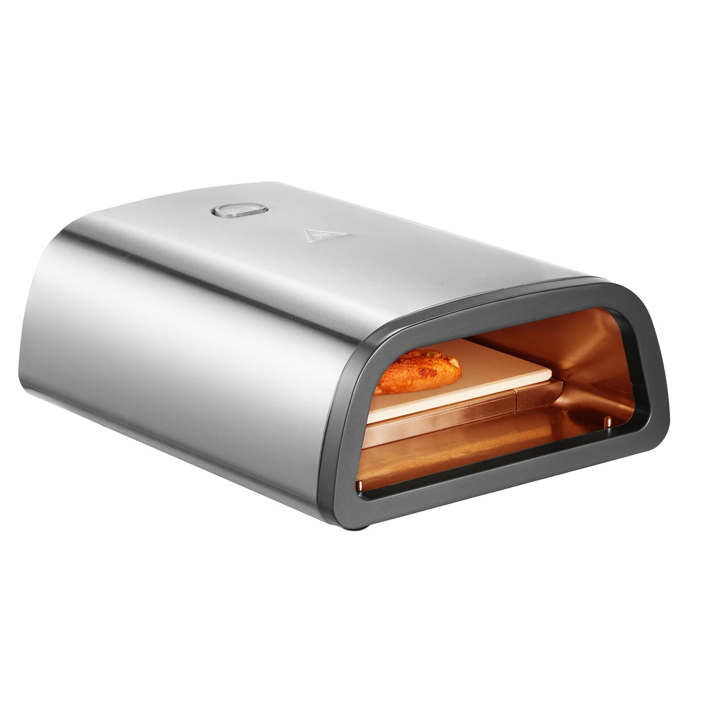 Electric Pizza Oven Countertop Pizza Maker for 12" Pizza Indoor & Outdoor