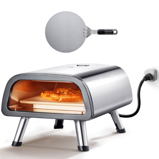 Electric pizza oven Pizza maker for 12" pizza indoors and outdoors
