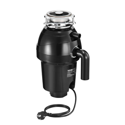 Garbage Disposal 1.25 HP Continuous Food Waste Disposal 4060RPM EZ Connect