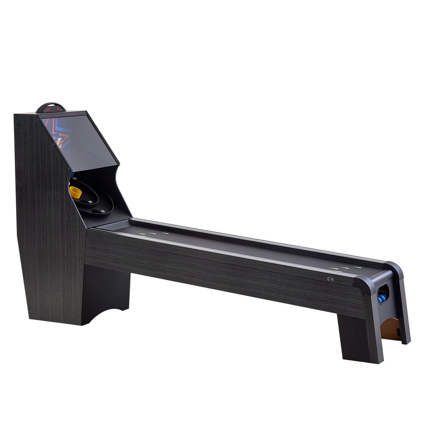 9 ft Roll & Score Arkadspelbord Elektroniskt målskytt Spelrum 4 bollar