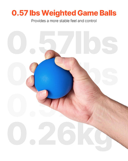 Roll & Score Arcade Game Replacement Set 4 Balls Home Recreation Game Room