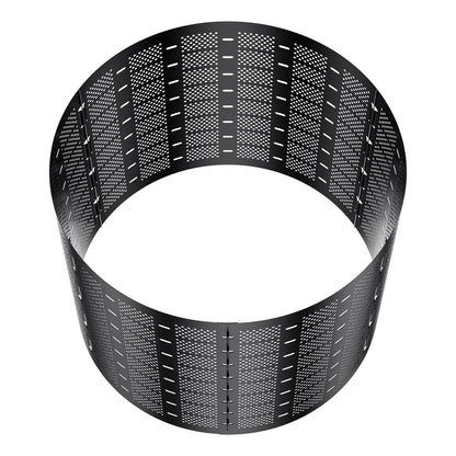 Kompostbehälter 832,8 L, Erweiterbarer Outdoor-Komposter, Einfacher Aufbau &amp; Große Kapazität Kompostbehälter, Schnelle Schaffung von Fruchtbarem Boden