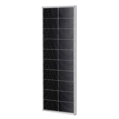 100 W monokristallines Solarpanel-Kit, 12 V Solarpanel und Laderegler