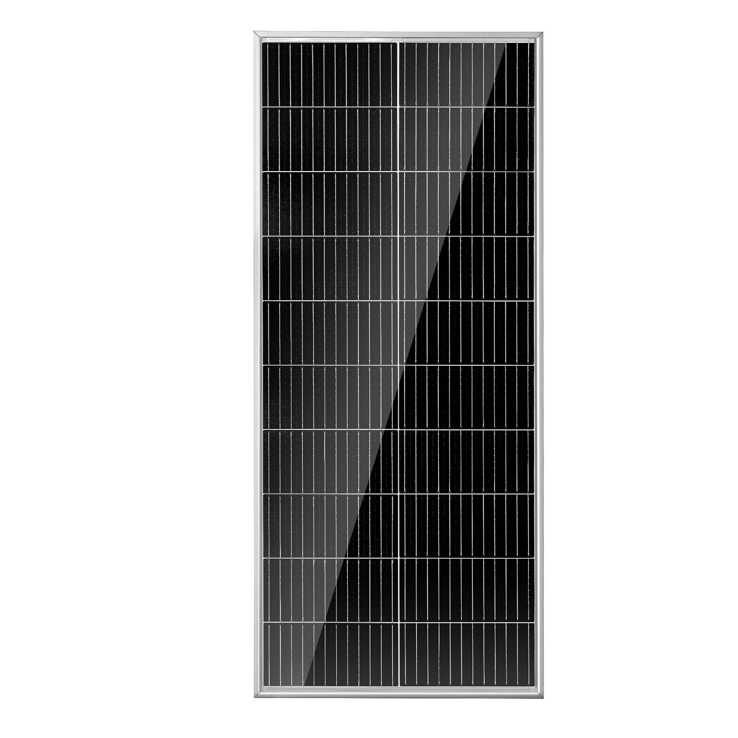 100 W monokristallines Solarpanel-Kit, 12 V Solarpanel und Laderegler