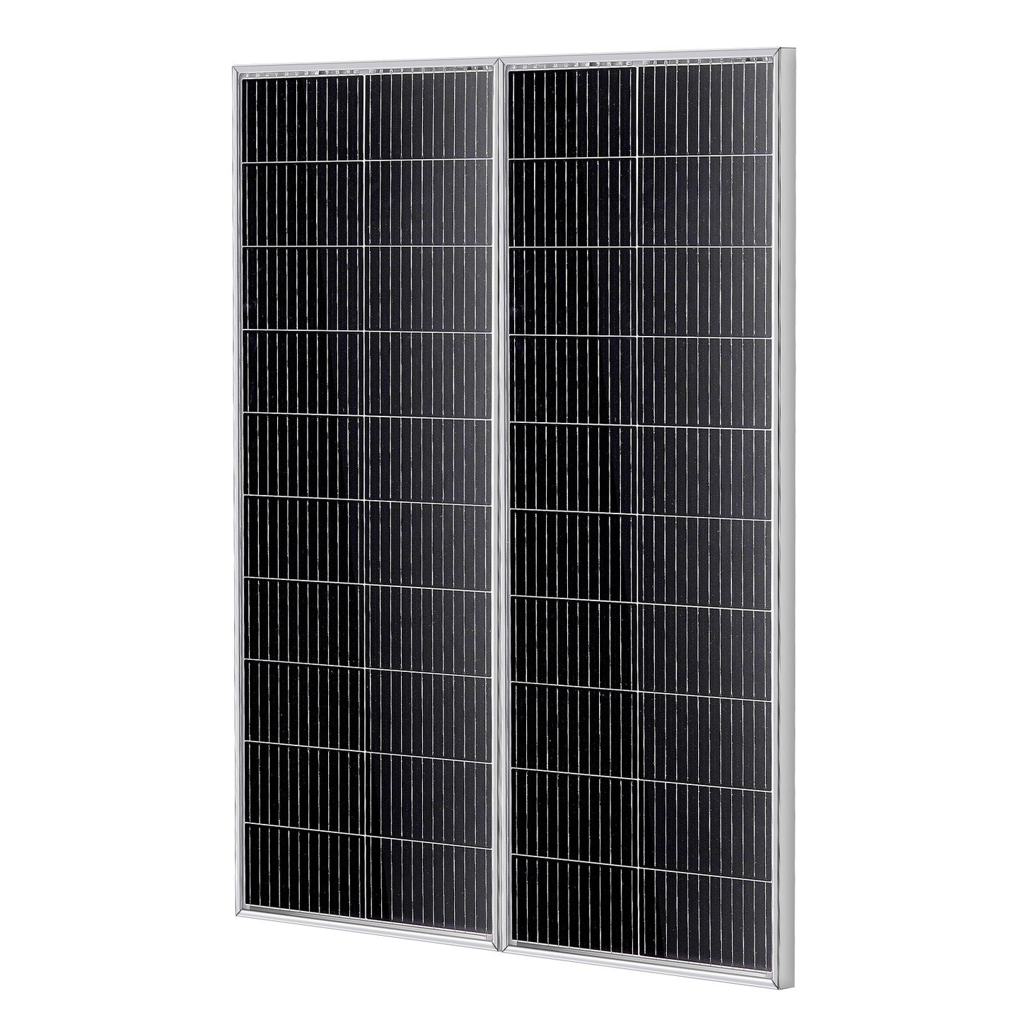 200 W monokristallines Solarmodul-Kit, 2 Solarmodule und Laderegler