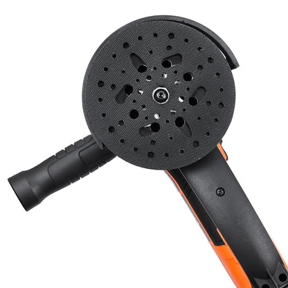 Exzenterschleifer 6'' Dual-Action-Schleifgerät 10 PCS Schleifpapier 6 Geschwindigkeiten