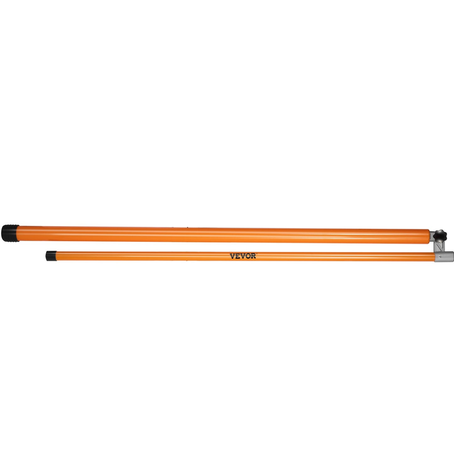 Lasthöjdsmätstav, 15\' Robust höjdsticka för lastbil i glasfiber med justerbar stolpe, Icke-ledande höjdmätstav för lastbil med bärväska, höjdsticka för lastbilar, bildumprar