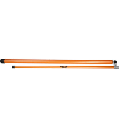 Lasthöjdsmätstav, 15\' Robust höjdsticka för lastbil i glasfiber med justerbar stolpe, Icke-ledande höjdmätstav för lastbil med bärväska, höjdsticka för lastbilar, bildumprar