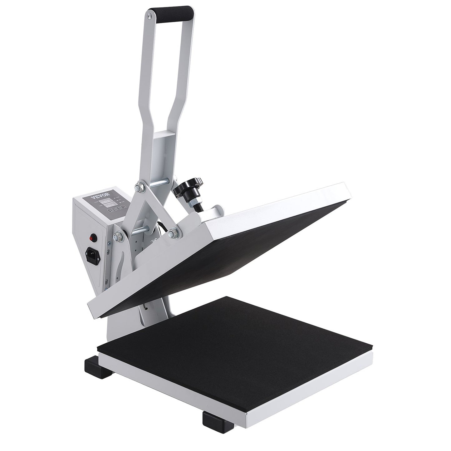 Heat Press Machine 15 x 15 i Sublimation Printer Transfer för DIY T-shirt