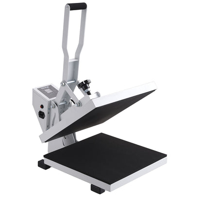 Heat Press Machine 15 x 15 i Sublimation Printer Transfer för DIY T-shirt
