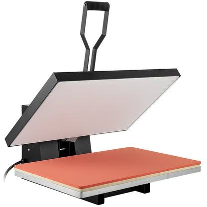 Heat Press Machine 16 x 24 i Sublimation Printer Transfer för DIY T-shirt