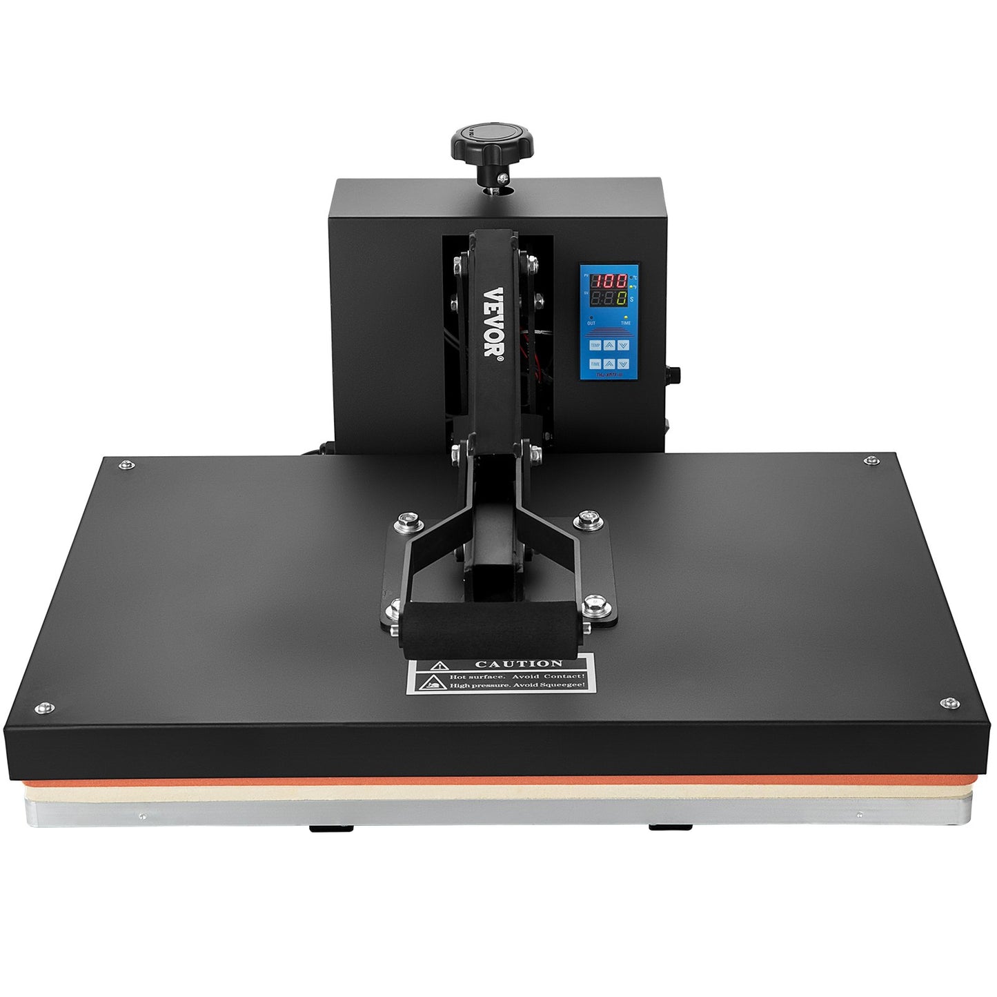 Heat Press Machine 16 x 24 i Sublimation Printer Transfer för DIY T-shirt