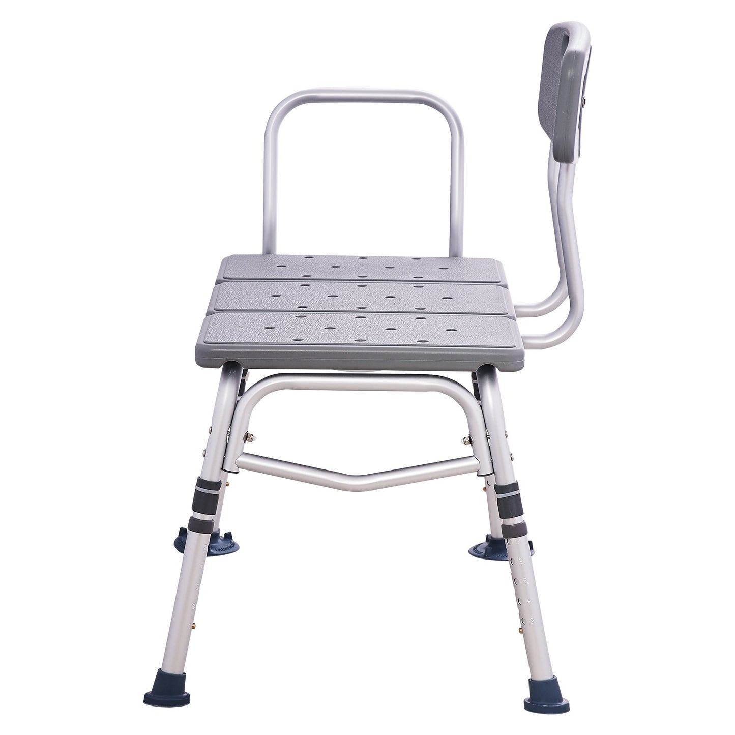 Badewannen-Transferbank, Badewannen-Duschstühle mit umkehrbarer Rückenlehne, 180 kg