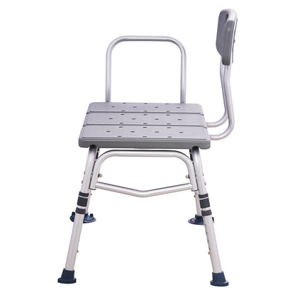 Badewannen-Transferbank, Badewannen-Duschstühle mit umkehrbarer Rückenlehne, 180 kg