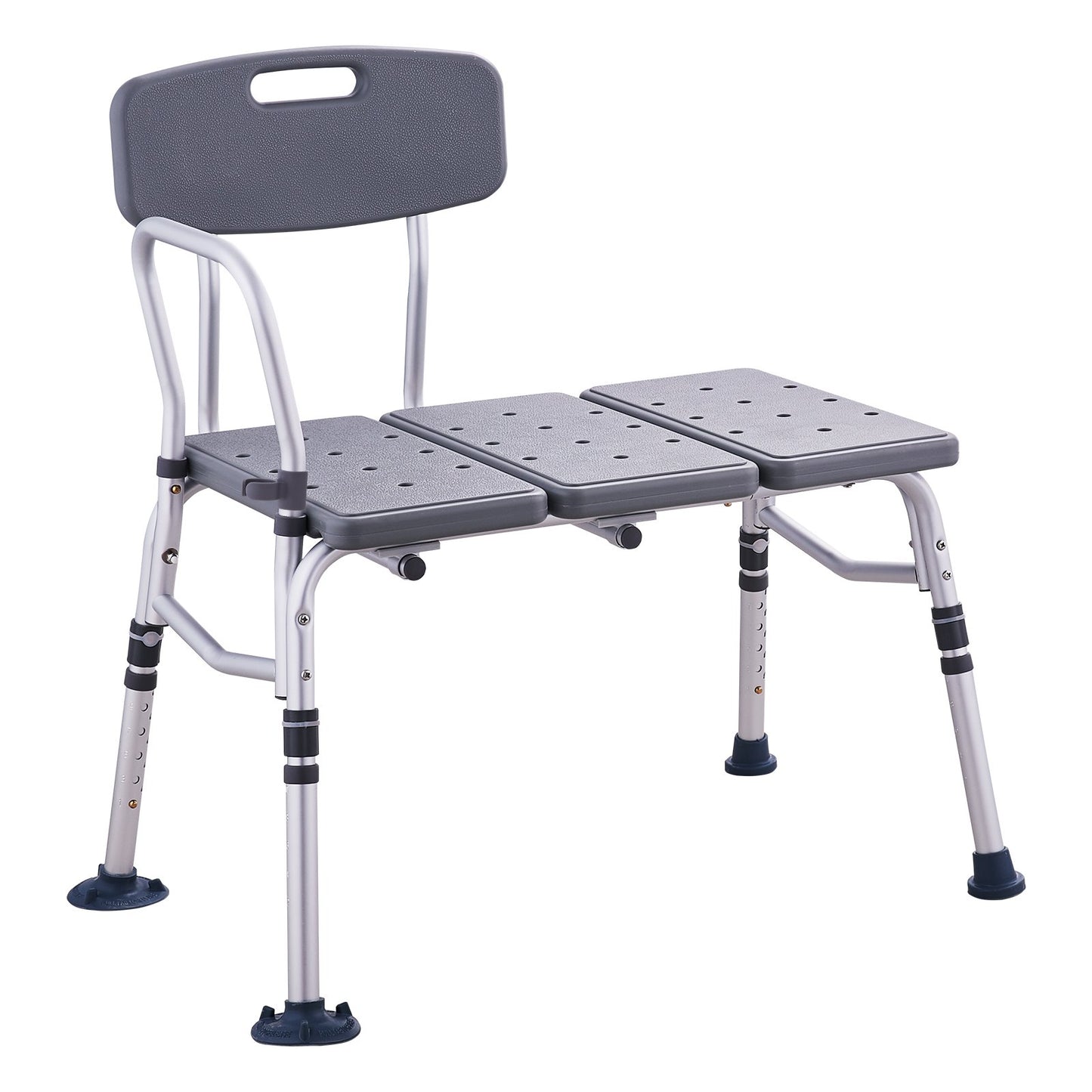 Badewannen-Transferbank, Badewannen-Duschstühle mit umkehrbarer Rückenlehne, 180 kg