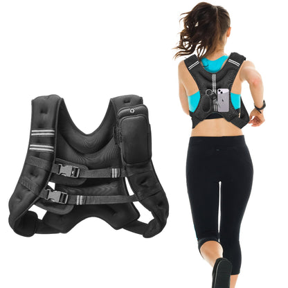 20lb Weighted Vest for Men Women Strength Training Equipment
