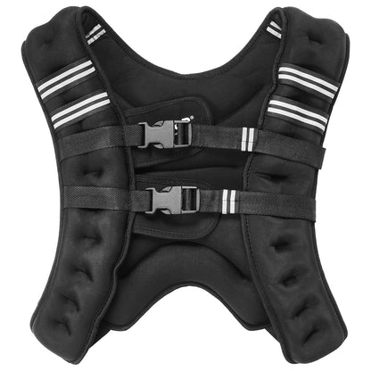 20lb Weighted Vest for Men Women Strength Training Equipment