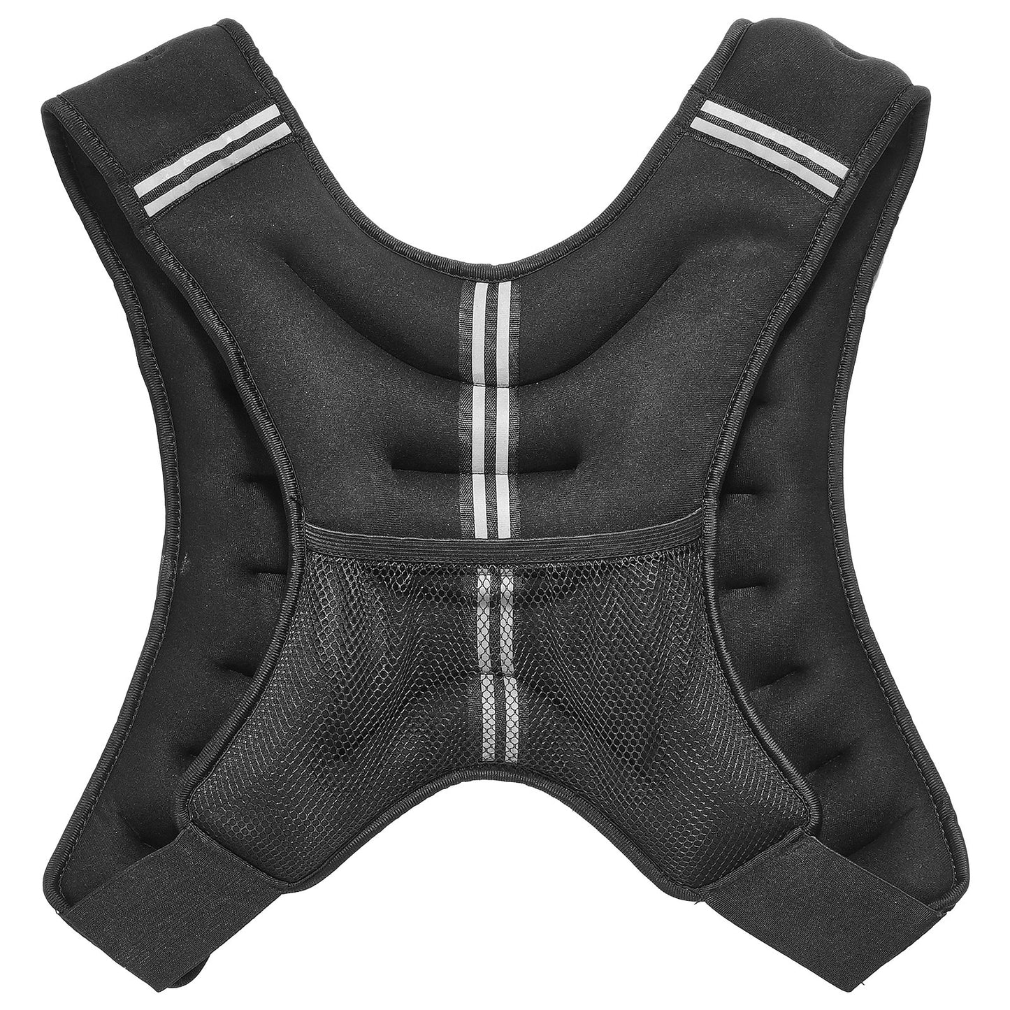 20lb Weighted Vest for Men Women Strength Training Equipment