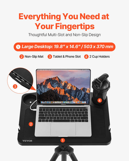 Stationärer Fahrradtisch Fahrradtrainer Fitnesstisch mit Dreieckstütze