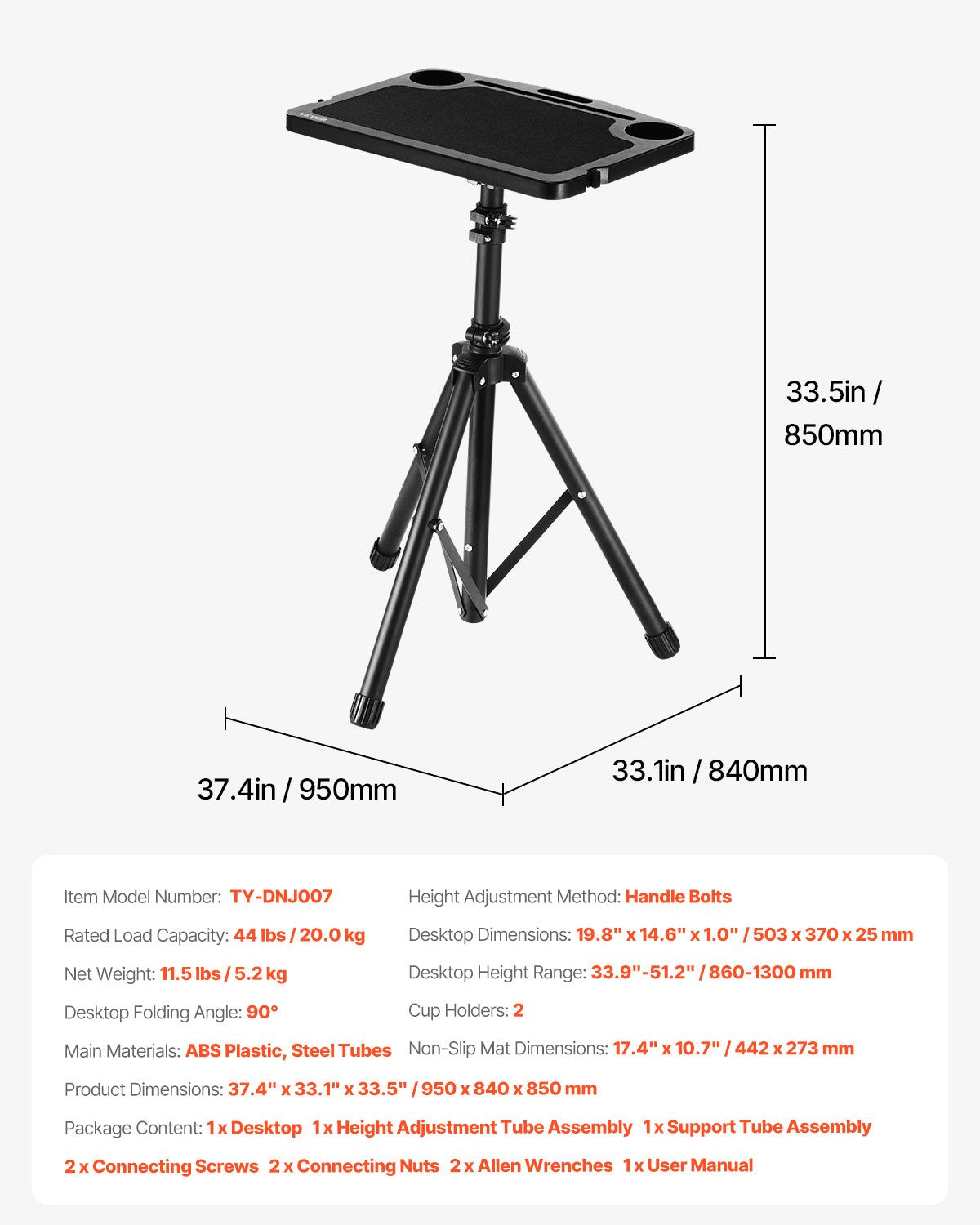 Stationärer Fahrradtisch Fahrradtrainer Fitnesstisch mit Dreieckstütze