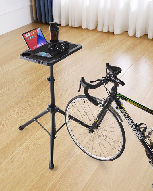 Stationary Cycling Desk Bike Trainer Fitness Desk med triangelstöd