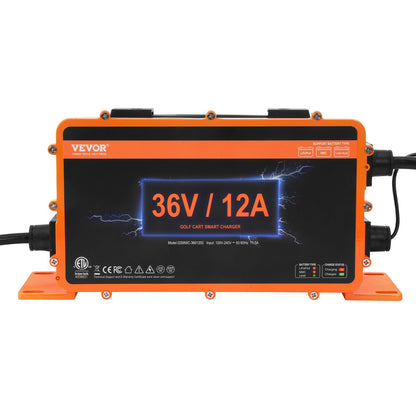 36 Volt 12 Ampere Golfwagen Smart Batterieladegerät für EZGO D-Style IP67 ETL