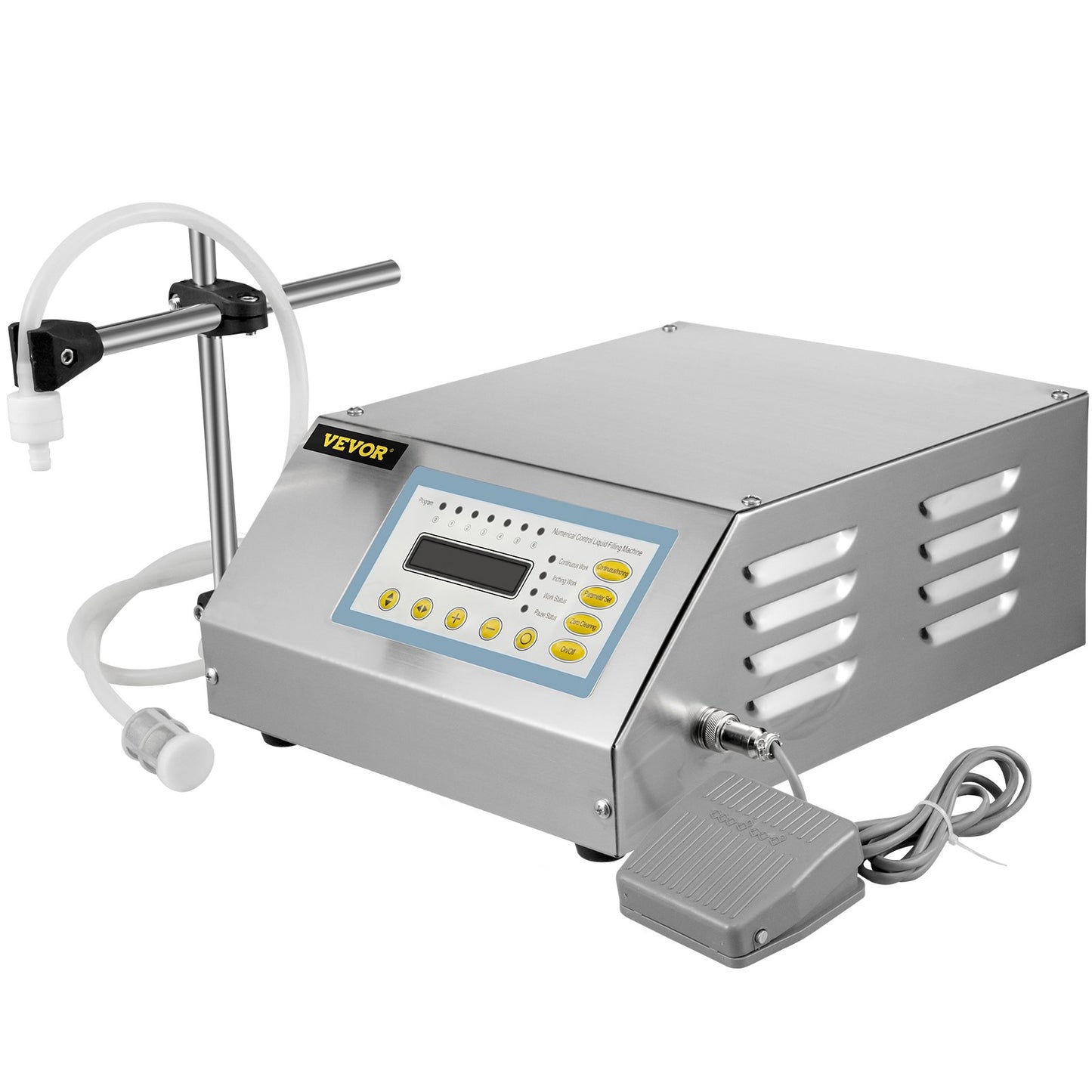 Flüssigkeitsfüllmaschine 2-3500 ml GFK-160 LCD-Bildschirm Digitale Steuerpumpe Flüssigkeitsfüllmaschine Automatische Flüssigkeitsfüllmaschine