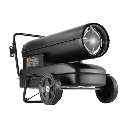 100000Btu kerosene/diesel forced air torpedo space heater with thermostat