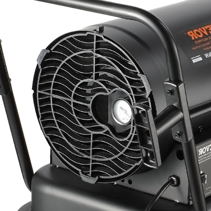 100000Btu kerosene/diesel forced air torpedo space heater with thermostat