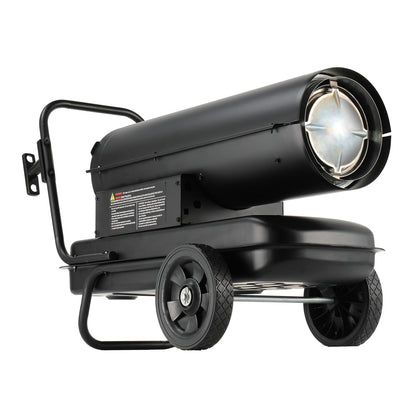 70000Btu kerosene/diesel forced air torpedo space heater with thermostat