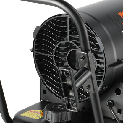 70000Btu kerosene/diesel forced air torpedo space heater with thermostat