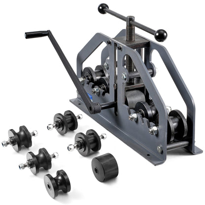 Rohrrollenbieger Max 1-1/2" Manueller Rohrrollenbieger mit 6 Matrizen