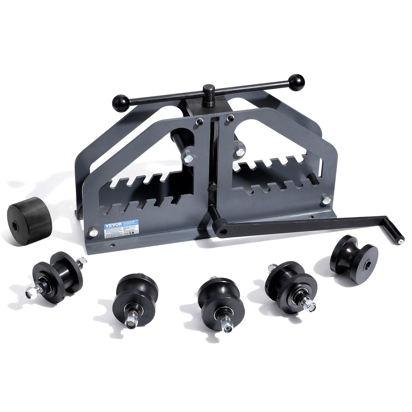 Rohrrollenbieger Max 1-1/2" Manueller Rohrrollenbieger mit 6 Matrizen